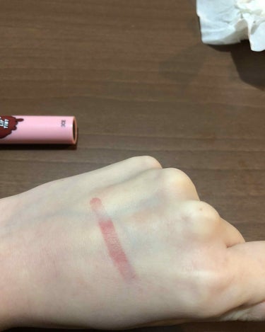 3CE TATTOO LIP TINT/3CE/リップグロスを使ったクチコミ（4枚目）