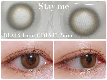 ReVIA 1day/ReVIA/ワンデー(1DAY)カラコンを使ったクチコミ(4枚目)