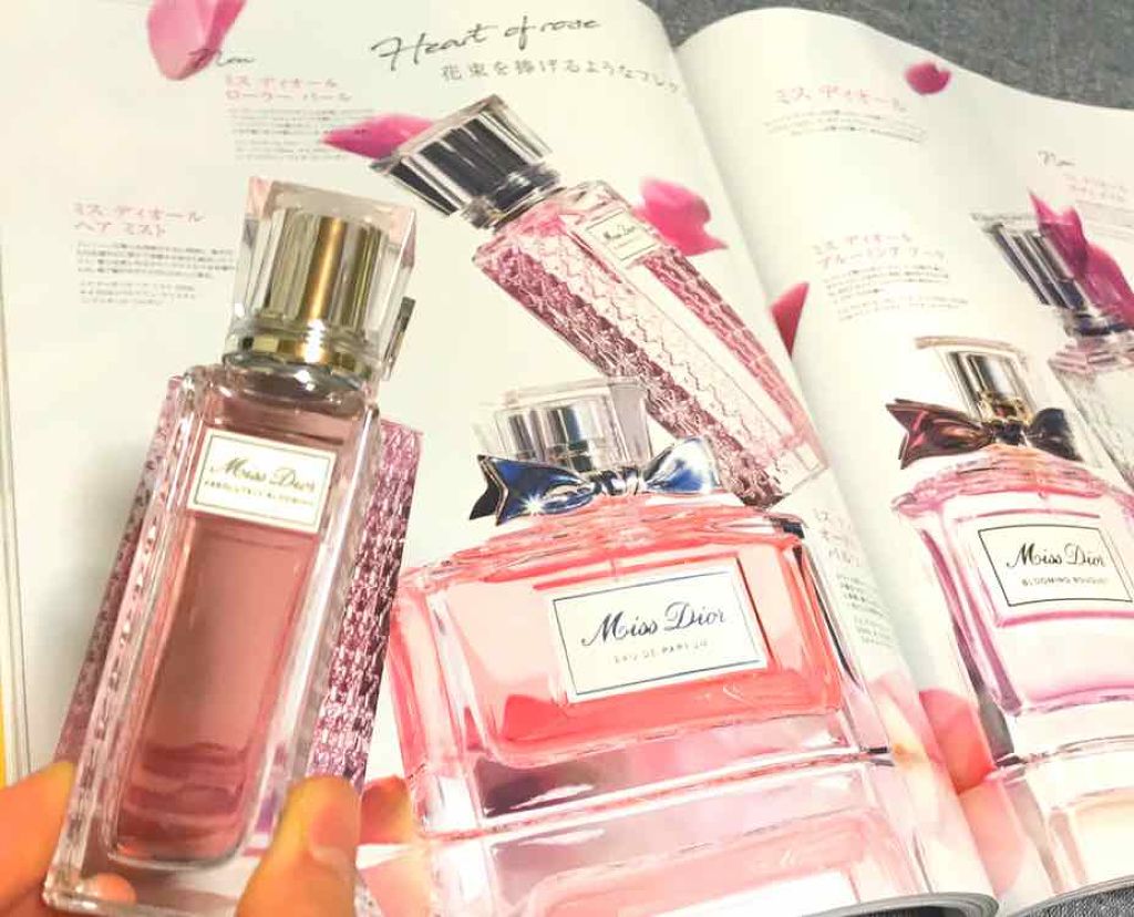 ミス ディオール アブソリュートリー ブルーミング ローラー パール/Dior/香水(レディース)を使ったクチコミ（2枚目）