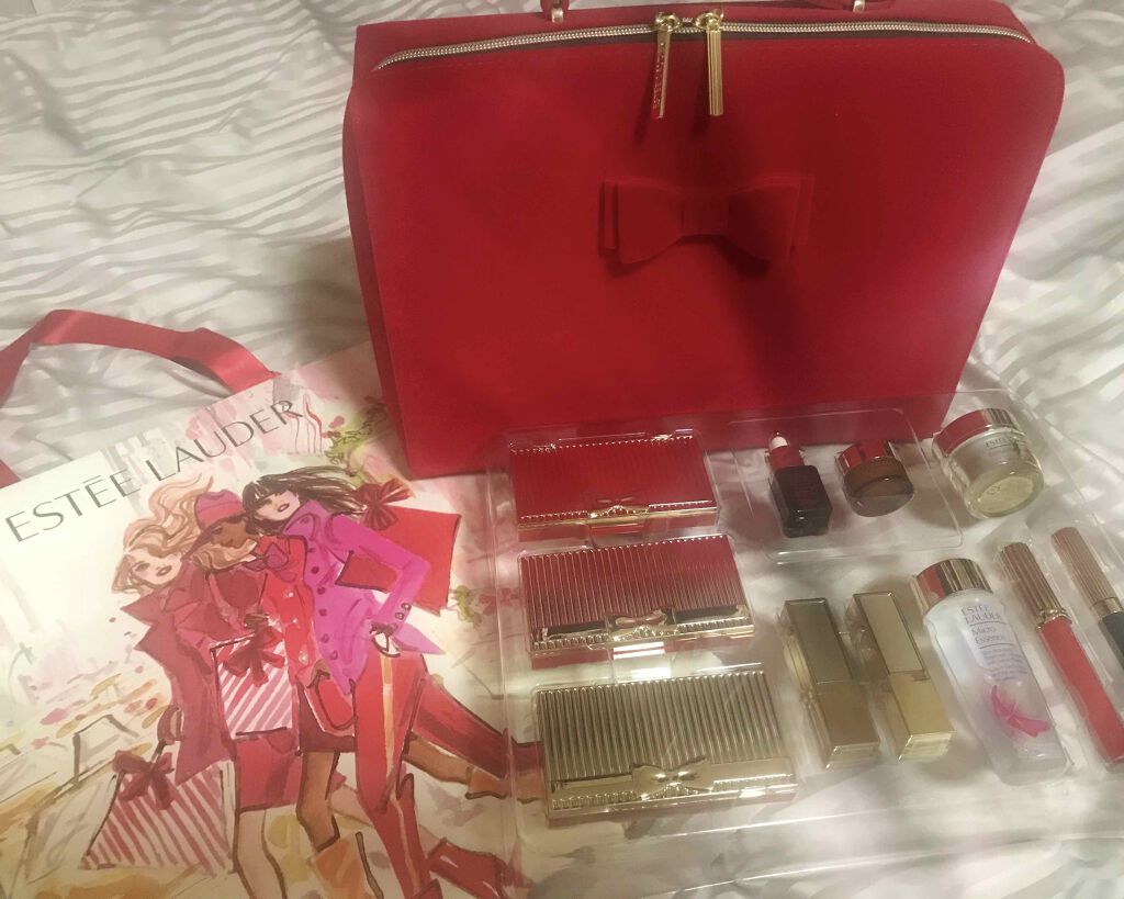 メークアップ コレクション 2020/ESTEE LAUDER/メイクアップキットを使ったクチコミ(1枚目)