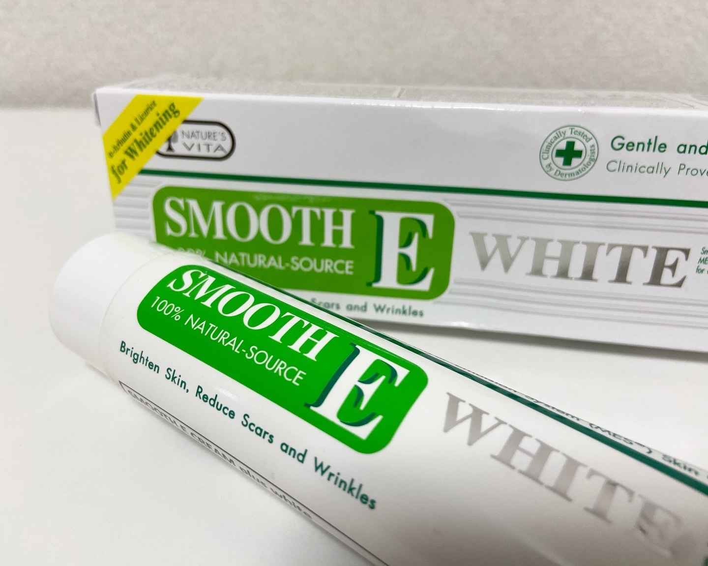 スムースEクリーム/SMOOTH E/フェイスクリームを使ったクチコミ（2枚目）