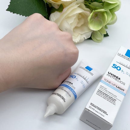 UVイデア XL プロテクショントーンアップ/ラ ロッシュ ポゼ/日焼け止めクリームを使ったクチコミ(4枚目)