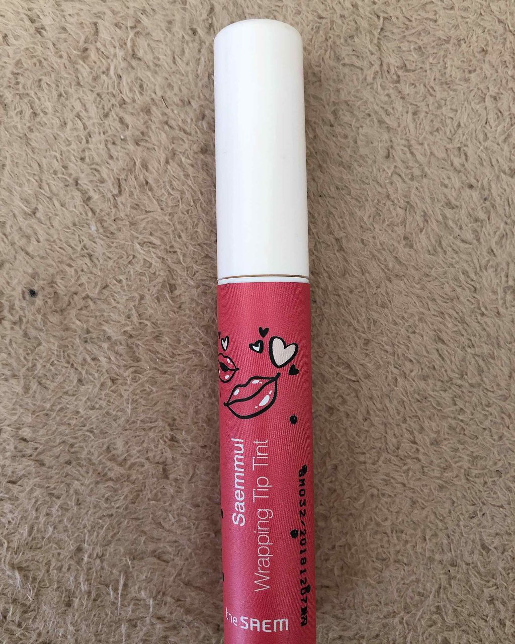 Seammule Wrapping Tip Tint/the SAEM/口紅を使ったクチコミ（1枚目）