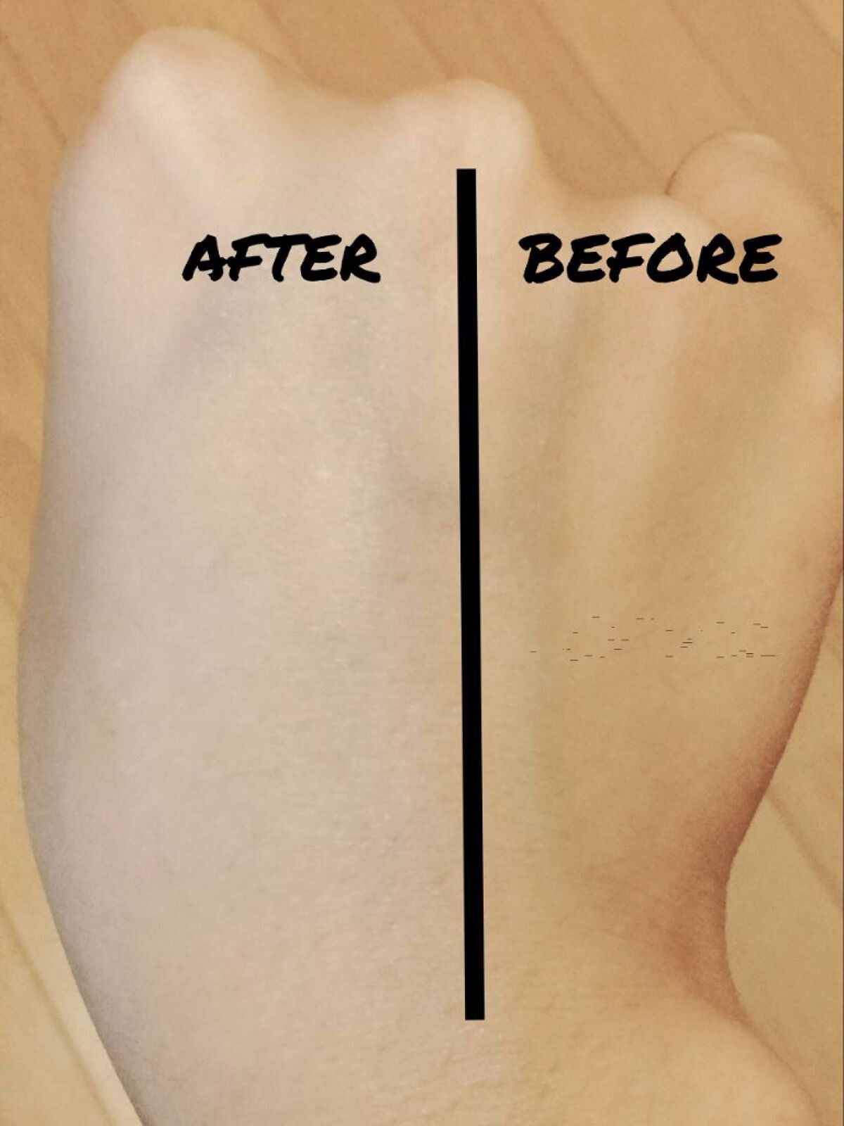 バックミートーンアップクリーム/rom&nd/化粧下地を使ったクチコミ(5枚目)