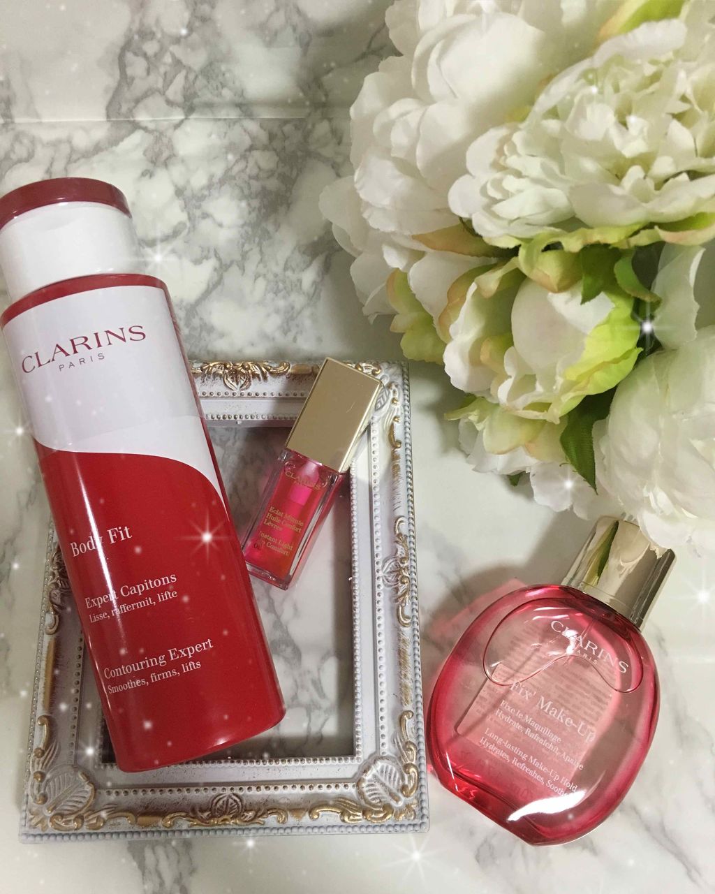 コンフォート リップオイル /CLARINS/リップグロスを使ったクチコミ（1枚目）