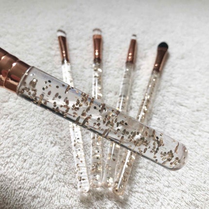 メイクブラシセット/3COINS/メイクブラシを使ったクチコミ(3枚目)