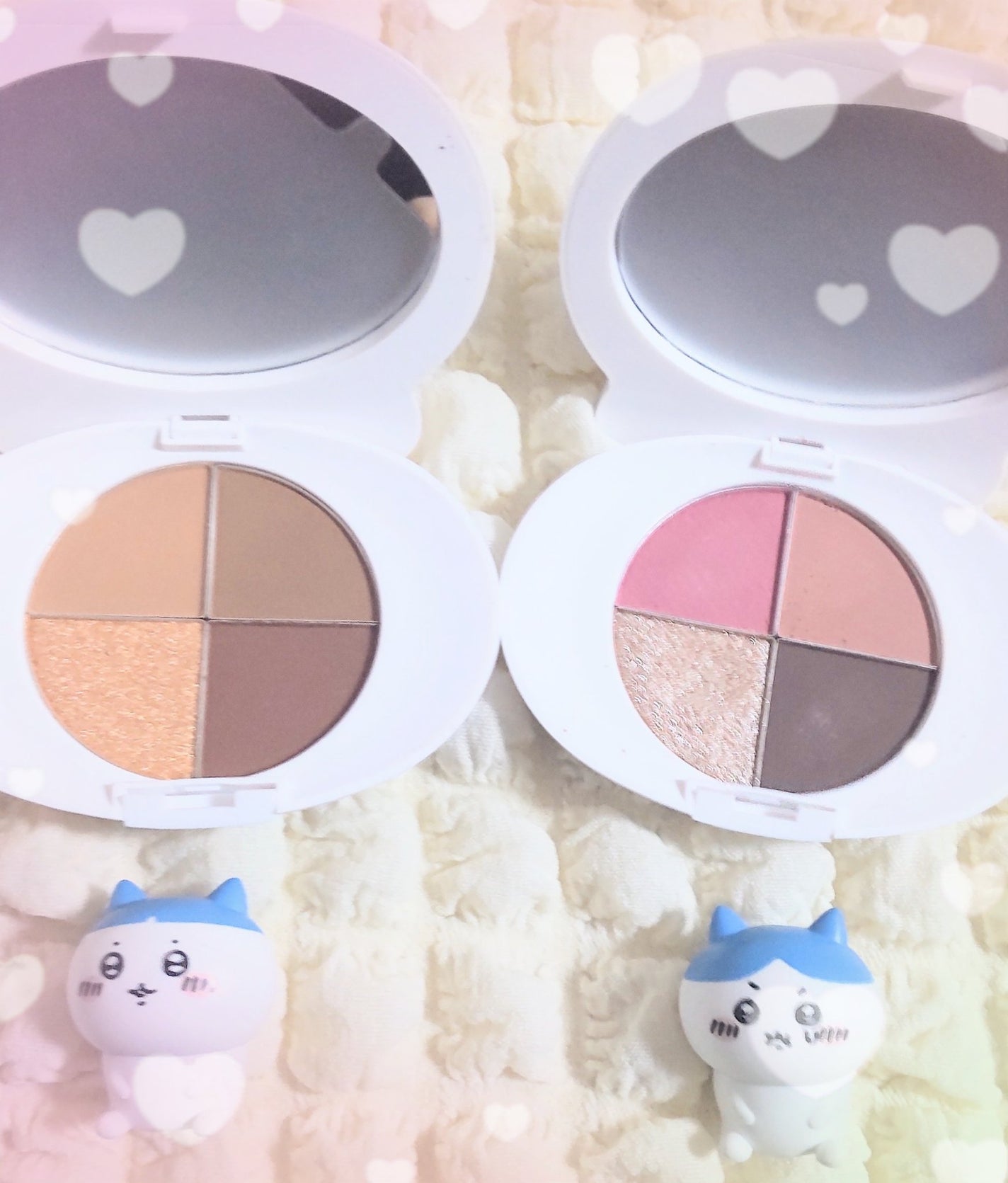 ちいかわ アイシャドウ/SHOBIDO/アイシャドウパレットを使ったクチコミ(2枚目)