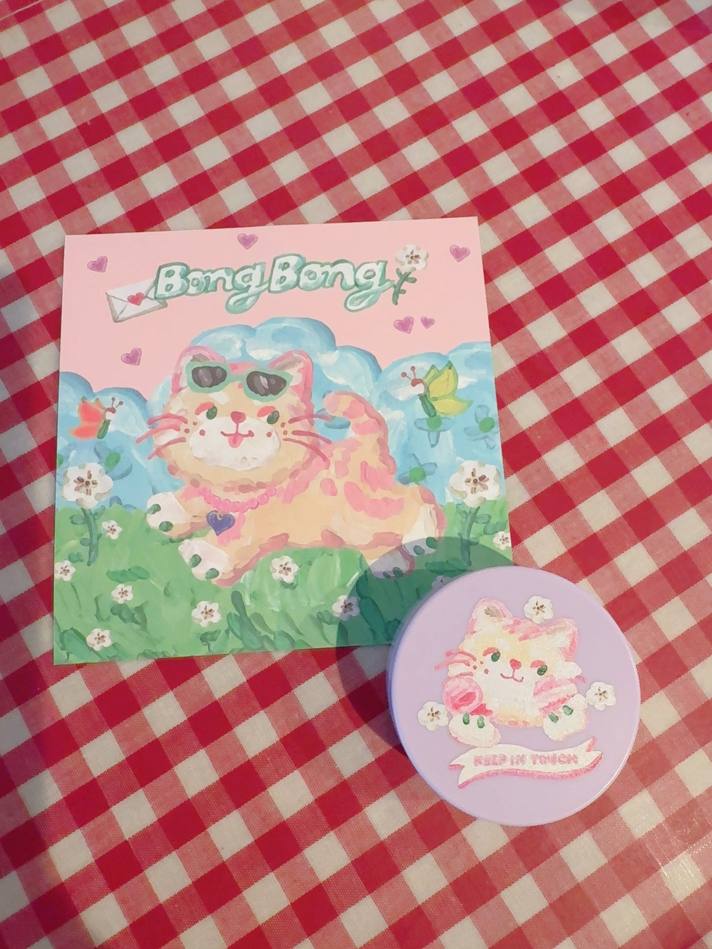 ヤングペアリングブラートーンアップパウダー/Keep in Touch/ルースパウダーを使ったクチコミ(1枚目)