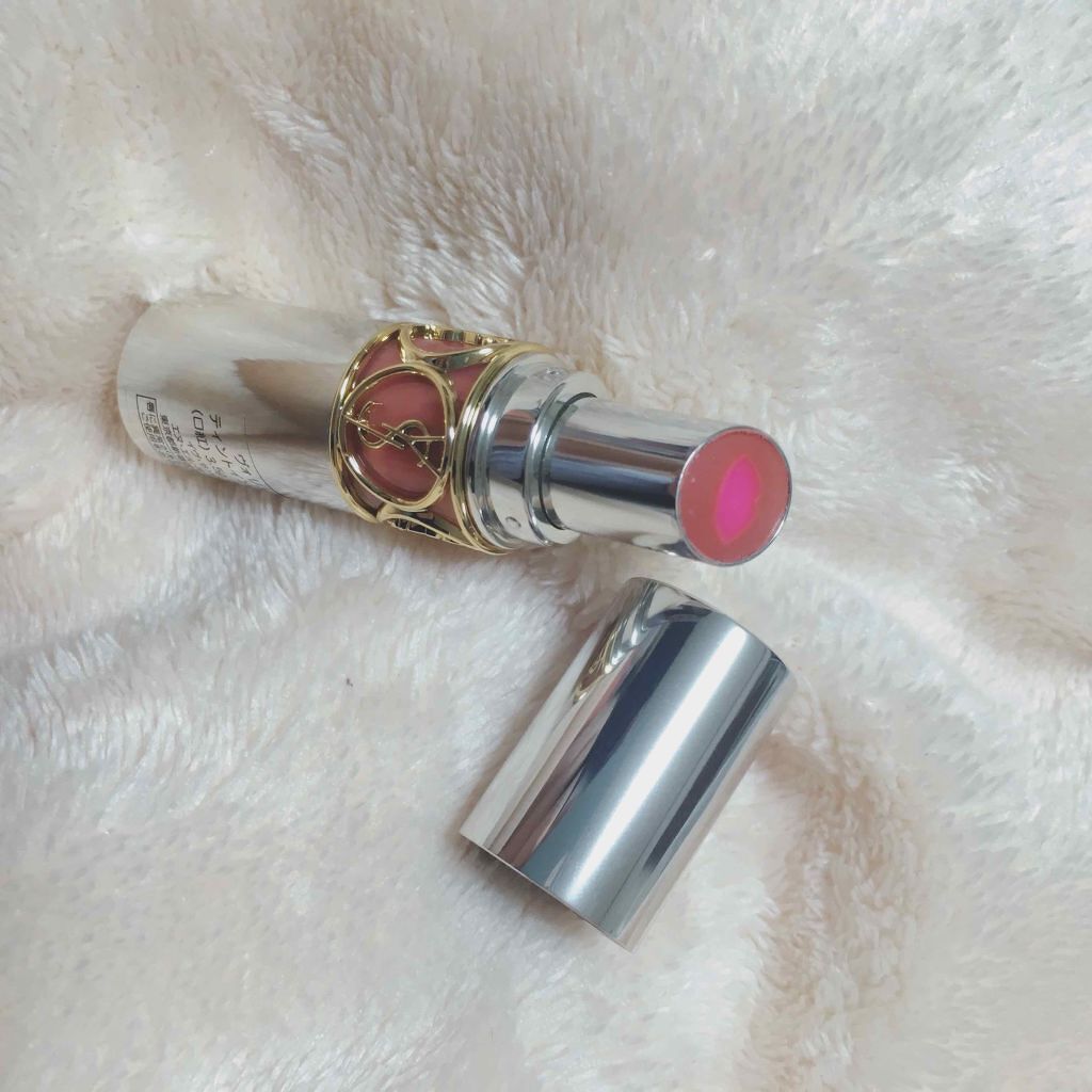 ヴォリュプテ ティントインバーム/YVES SAINT LAURENT BEAUTE/口紅を使ったクチコミ（2枚目）