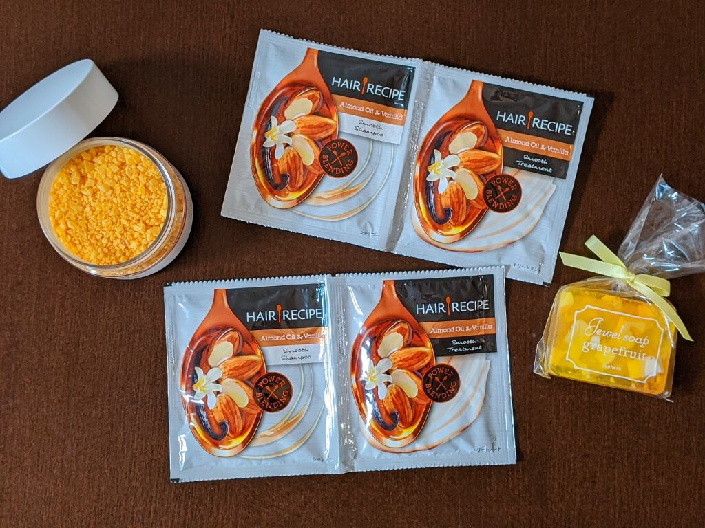 puriko on LIPS 「HairRecipe「アーモンドオイル&バニラ スムースレシピ..」(1枚目)