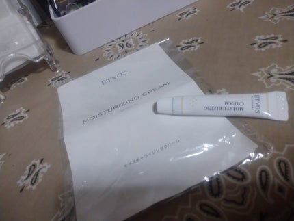 モイスチャライジングクリーム/エトヴォス/フェイスクリームを使ったクチコミ(1枚目)