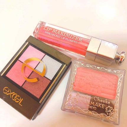 【旧品】パウダーチークス/キャンメイク/パウダーチークを使ったクチコミ(2枚目)