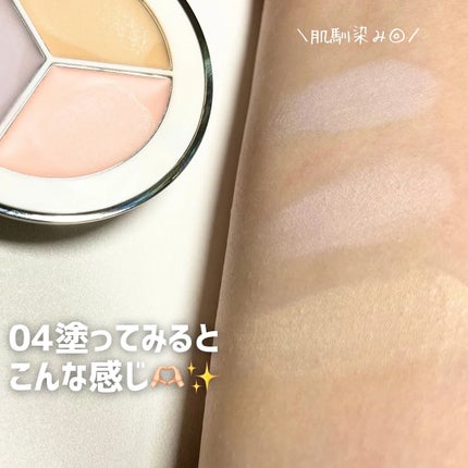 パーフェクトカバー コンシーラーパレット C02/Dear.A/パレットコンシーラーの画像