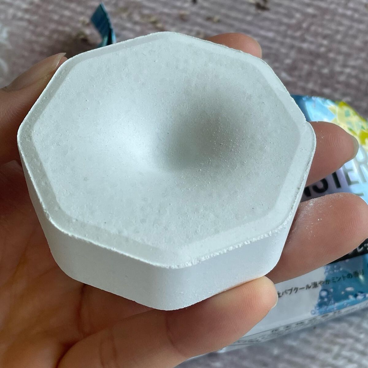 モンスターバブル ゆるんとジャグジー気分/バブ/炭酸系入浴剤を使ったクチコミ（3枚目）