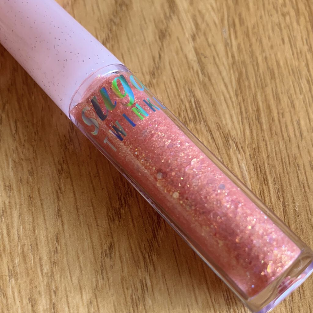 シュガー トゥインクル リキッド グリッター 02 SODAPOP FLAKES/PERIPERA/グリッターを使ったクチコミ（1枚目）