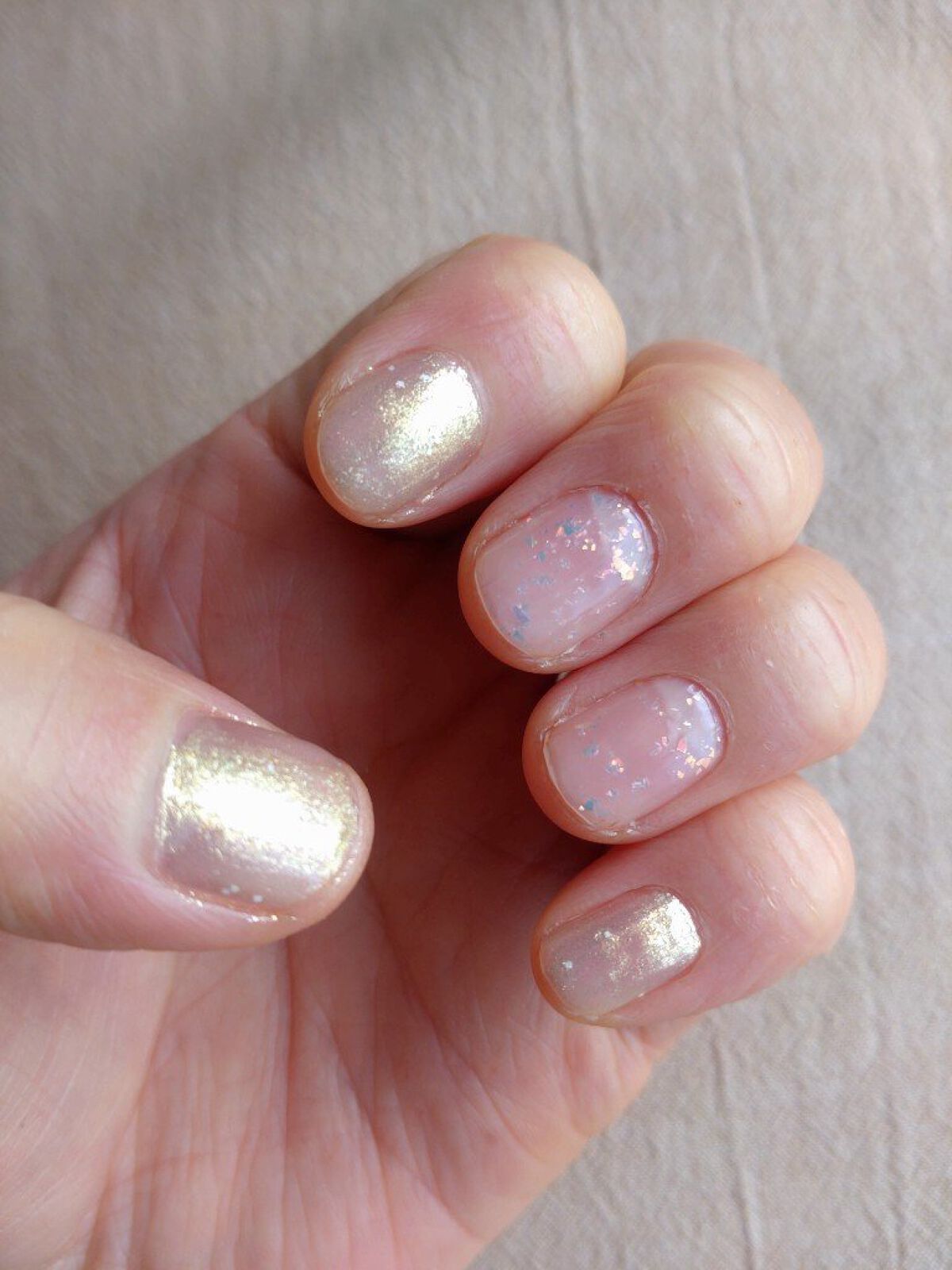 オサジ アップリフト ネイルカラー/OSAJI/マニキュアを使ったクチコミ（2枚目）