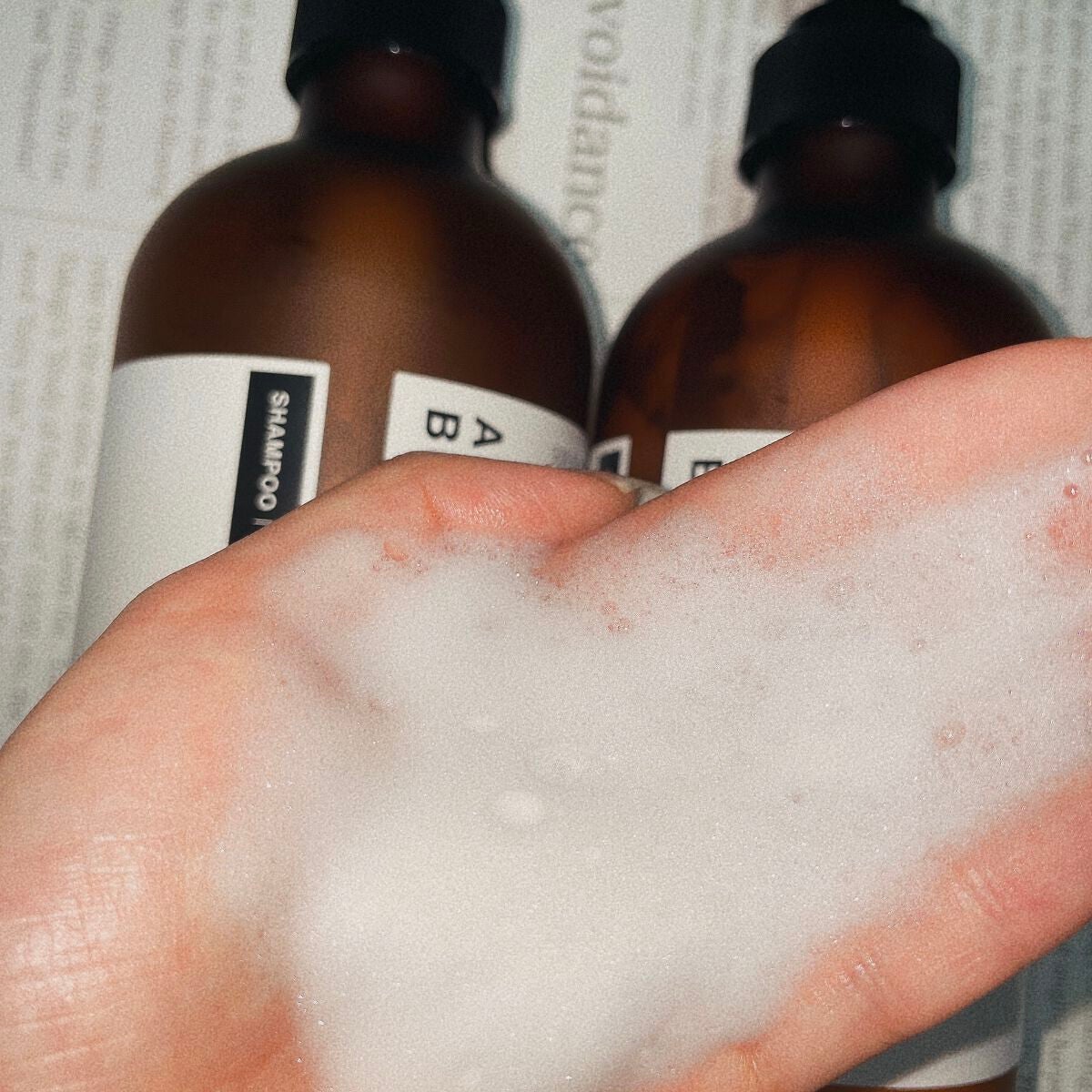 モイスト&リペア シャンプー/ヘアトリートメント/AHALO BUTTER/市販シャンプーを使ったクチコミ(2枚目)