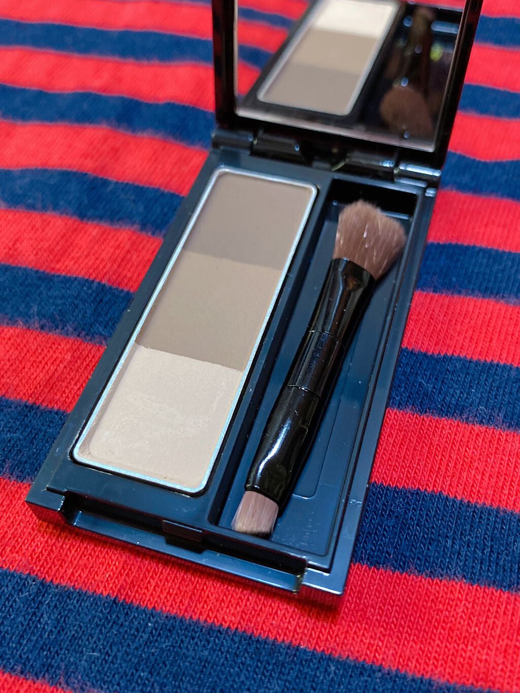 ケイト デザイニングアイブロウ3D/KATE/パウダーアイブロウを使ったクチコミ（1枚目）