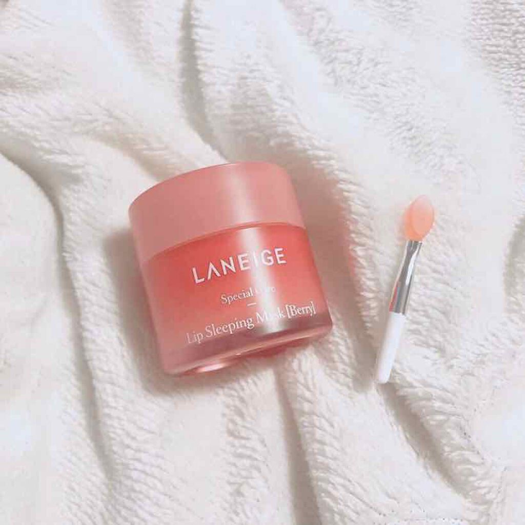 リップスリーピングマスク/LANEIGE/リップバームを使ったクチコミ（1枚目）