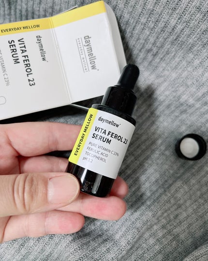 デイメロウ ビタフェロール23 セラム/daymellow’/美容液を使ったクチコミ(4枚目)