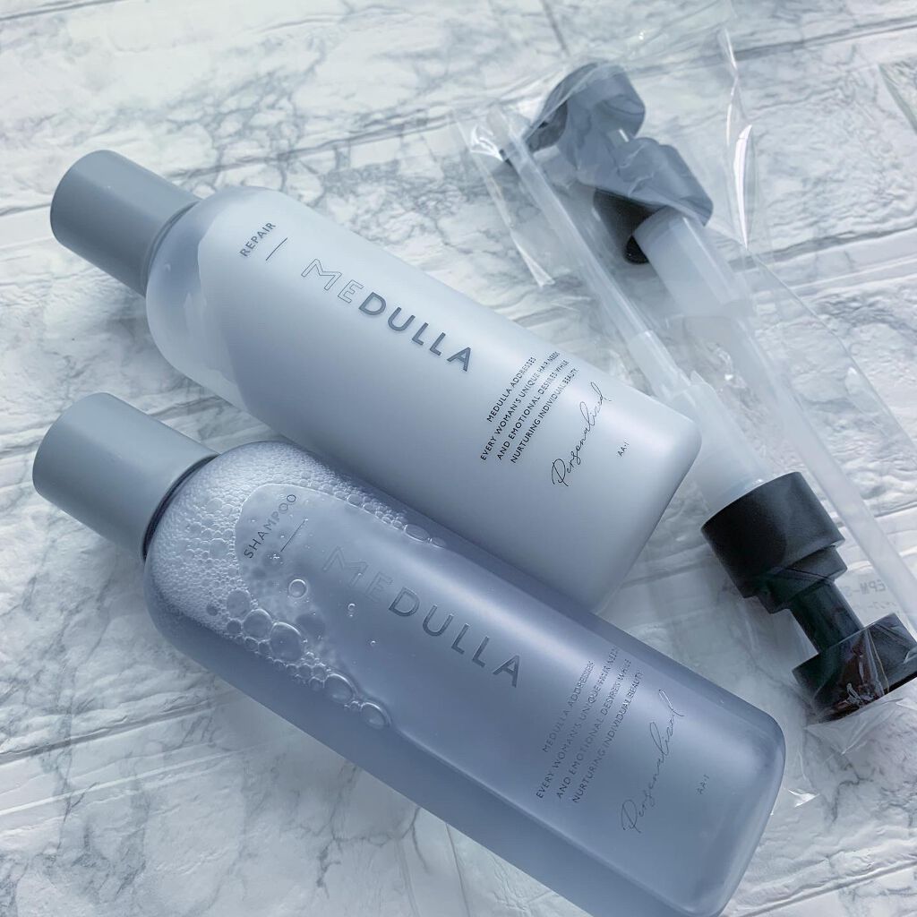SHAMPOO & REPAIR/MEDULLA/市販シャンプーを使ったクチコミ（2枚目）