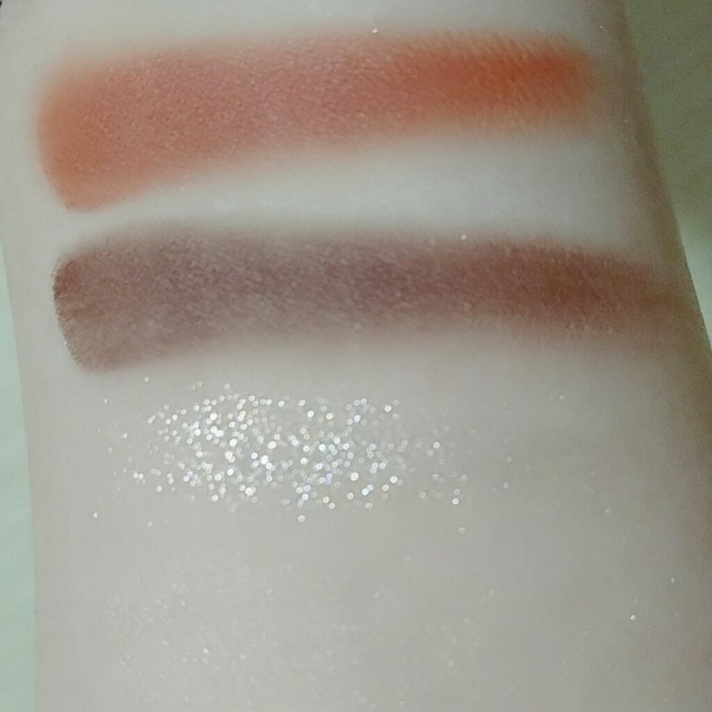 THE アイパレR/b idol/アイシャドウパレットを使ったクチコミ(7枚目)