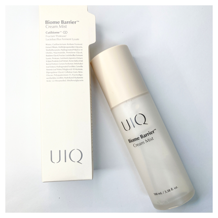 バイオームバリア クリームミスト/UIQ/ミスト状化粧水を使ったクチコミ(1枚目)