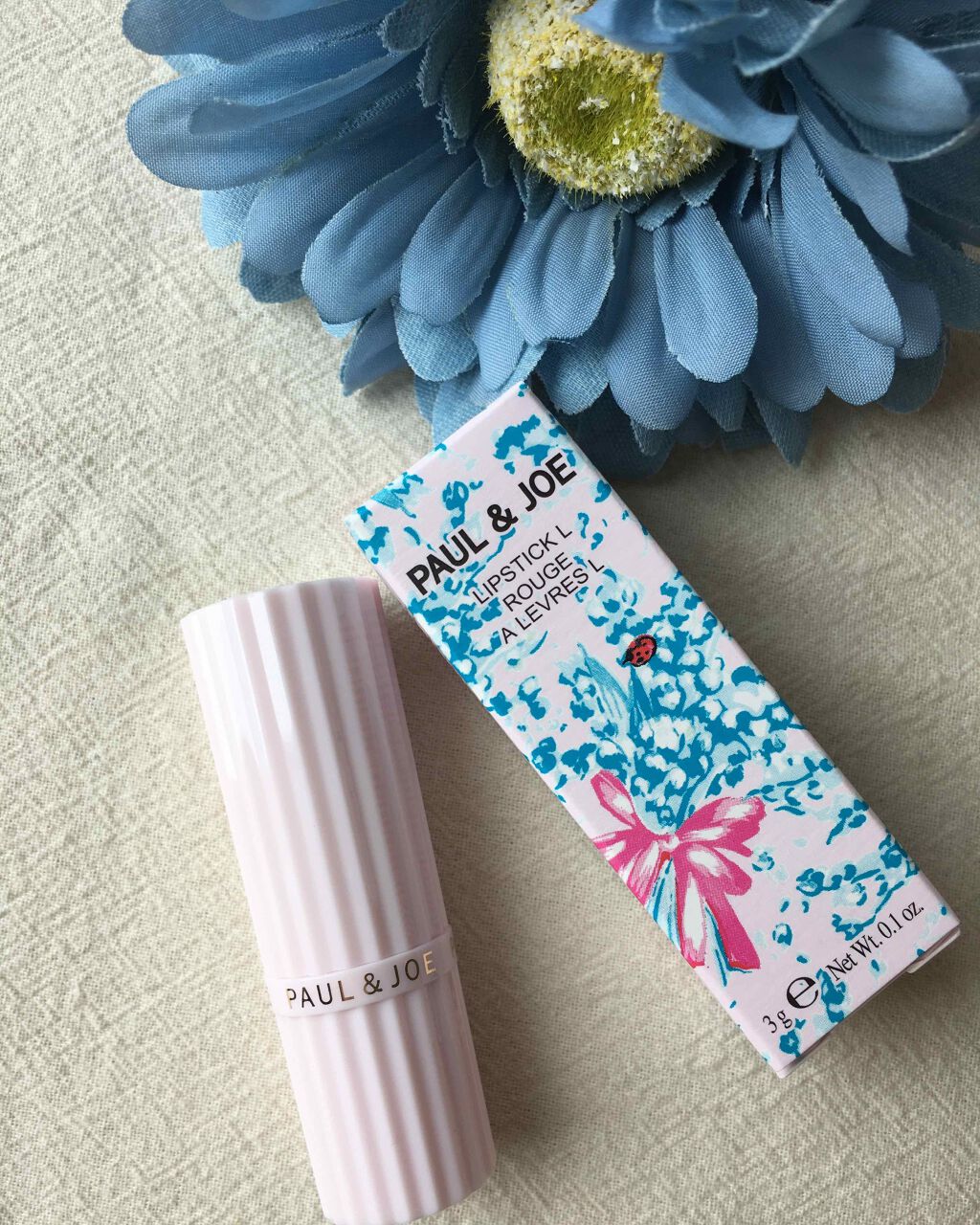 リップスティック L 006 リュミエール ドュ ソレイユ/PAUL & JOE BEAUTE/口紅を使ったクチコミ（2枚目）