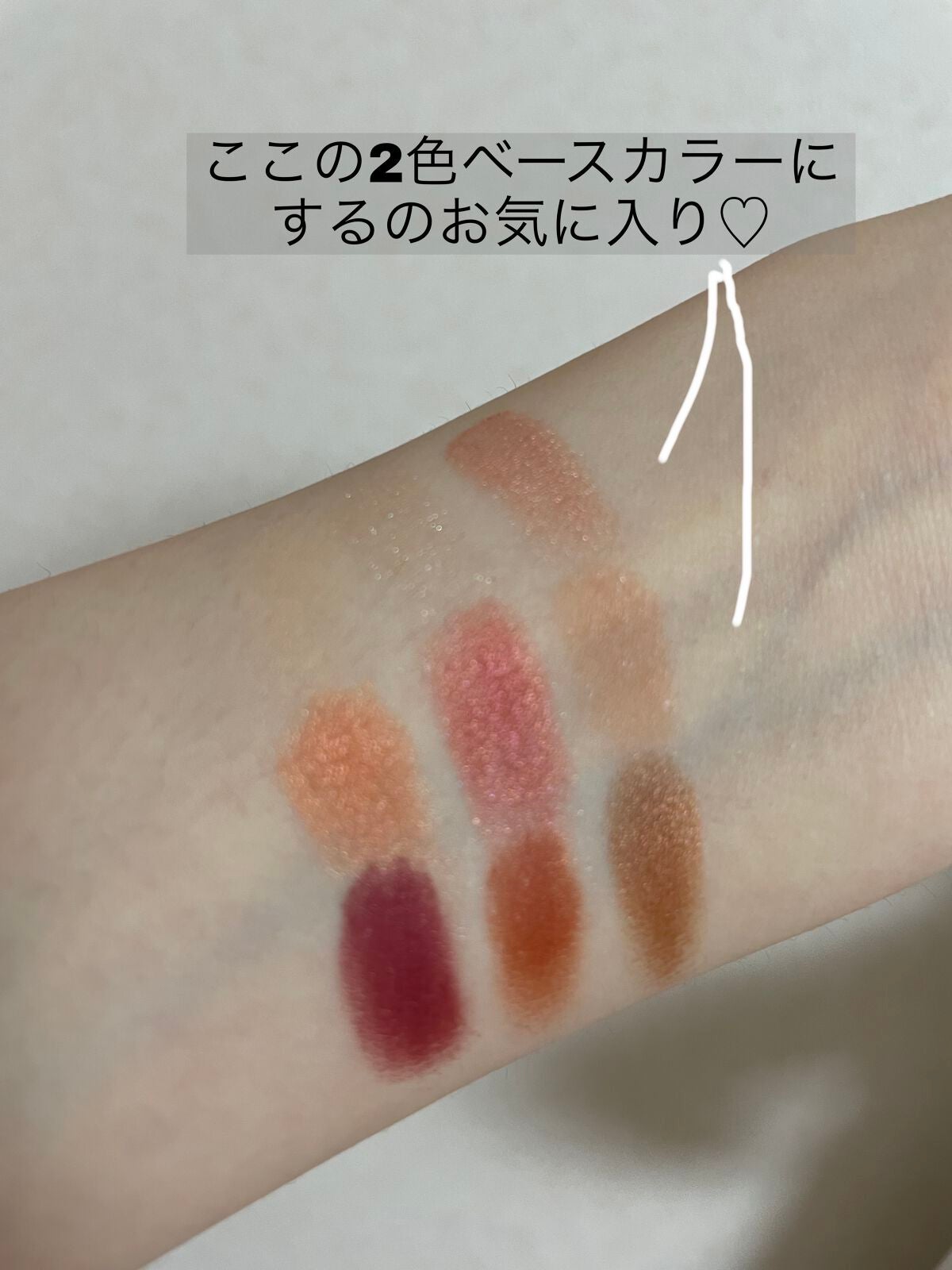 ディオール バックステージ アイ パレット/Dior/アイシャドウパレットを使ったクチコミ(2枚目)