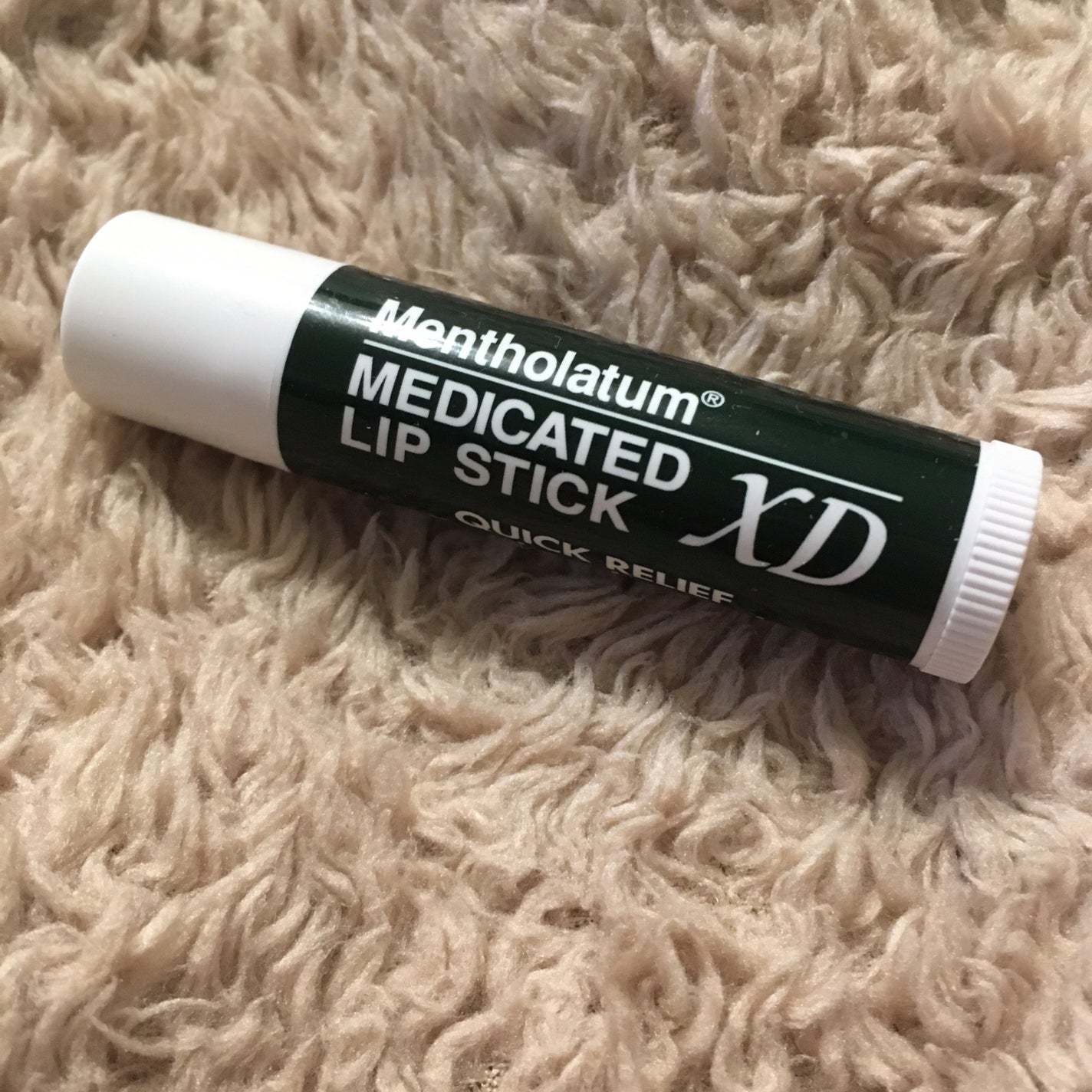 薬用リップスティックXD/メンソレータム/リップクリームを使ったクチコミ(1枚目)