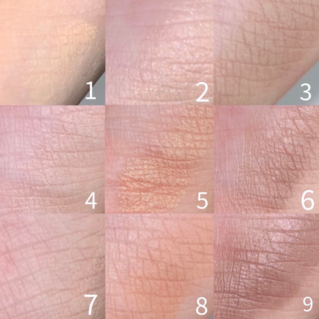 ディオール バックステージ アイ パレット/Dior/アイシャドウパレットを使ったクチコミ(5枚目)