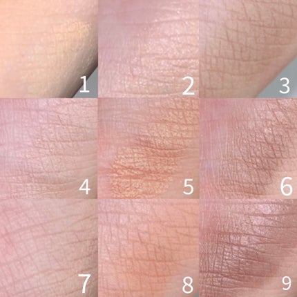 ディオール バックステージ アイ パレット/Dior/アイシャドウパレットを使ったクチコミ(5枚目)