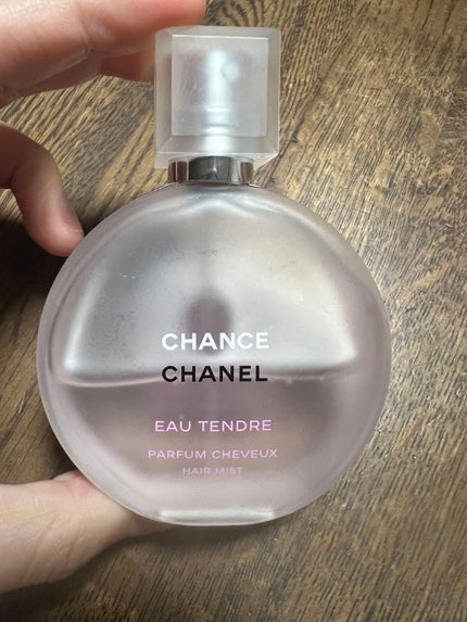 チャンス オー タンドゥル ヘア ミスト/CHANEL/ヘアミストを使ったクチコミ(1枚目)
