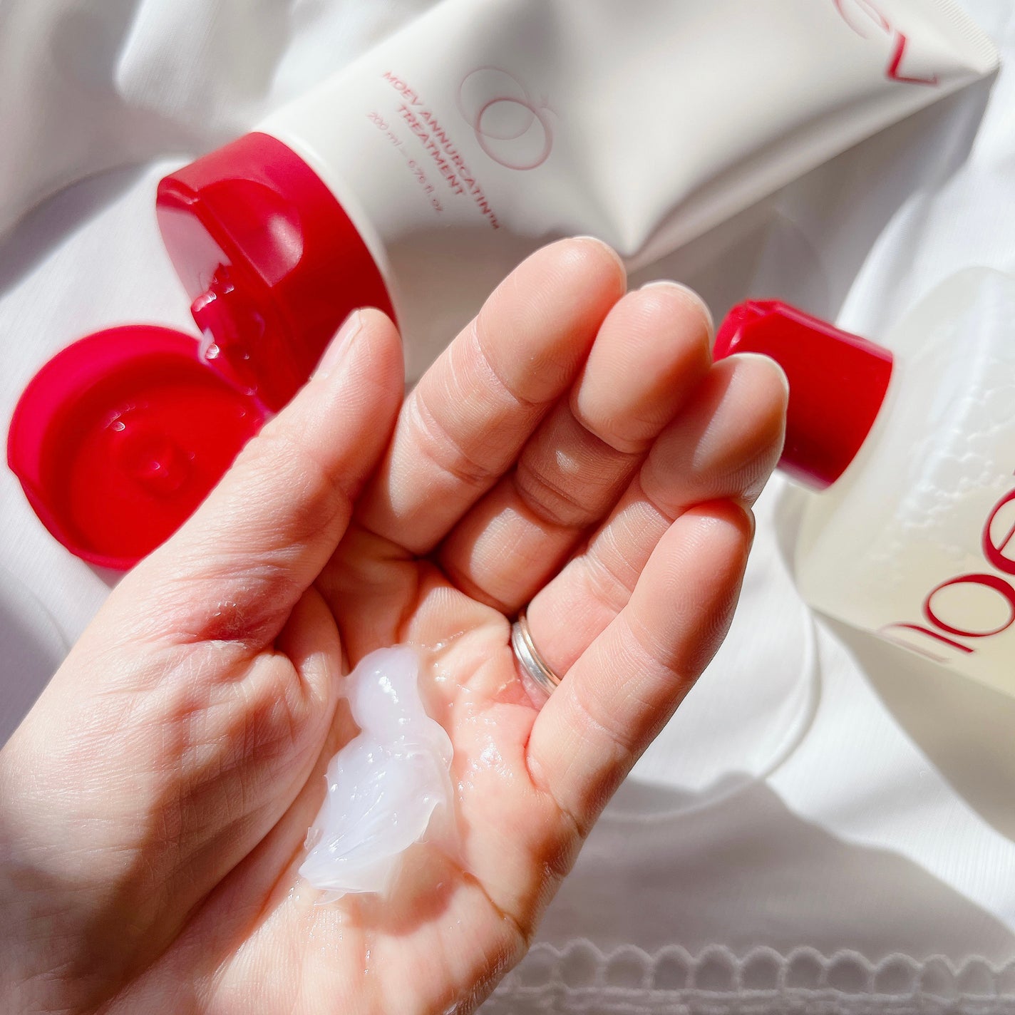 モエブ アヌカチン シャンプー/トリートメント/moev/市販シャンプーを使ったクチコミ(7枚目)