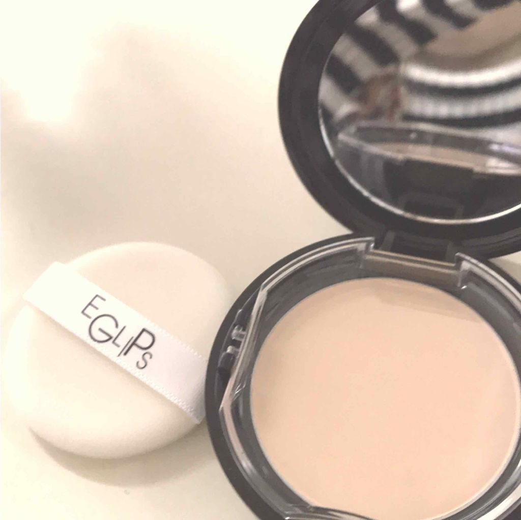 ブラーパウダーパクト/EGLIPS/パウダーファンデーションを使ったクチコミ(2枚目)