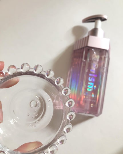 ミラクル シャイン シャンプー/ヘアトリートメント/&Prism/市販シャンプーを使ったクチコミ(3枚目)