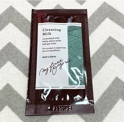 クレンジングミルク/chant a charm /ミルククレンジングを使ったクチコミ(1枚目)