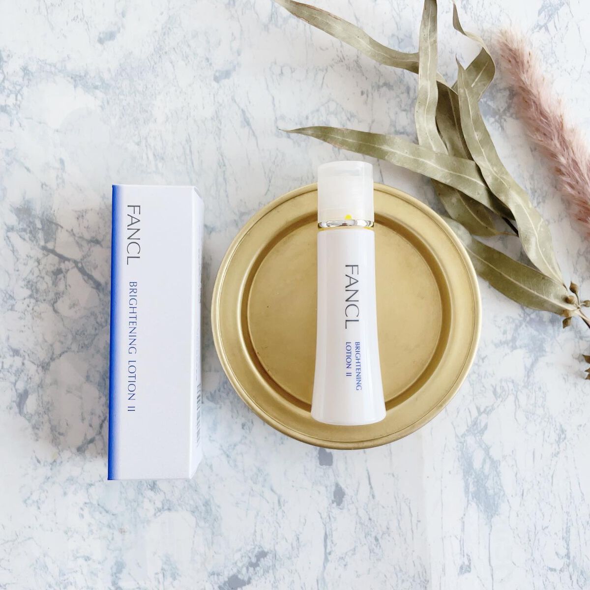 ブライトニング 化粧液 II しっとり＜医薬部外品＞/ファンケル/化粧水を使ったクチコミ（1枚目）