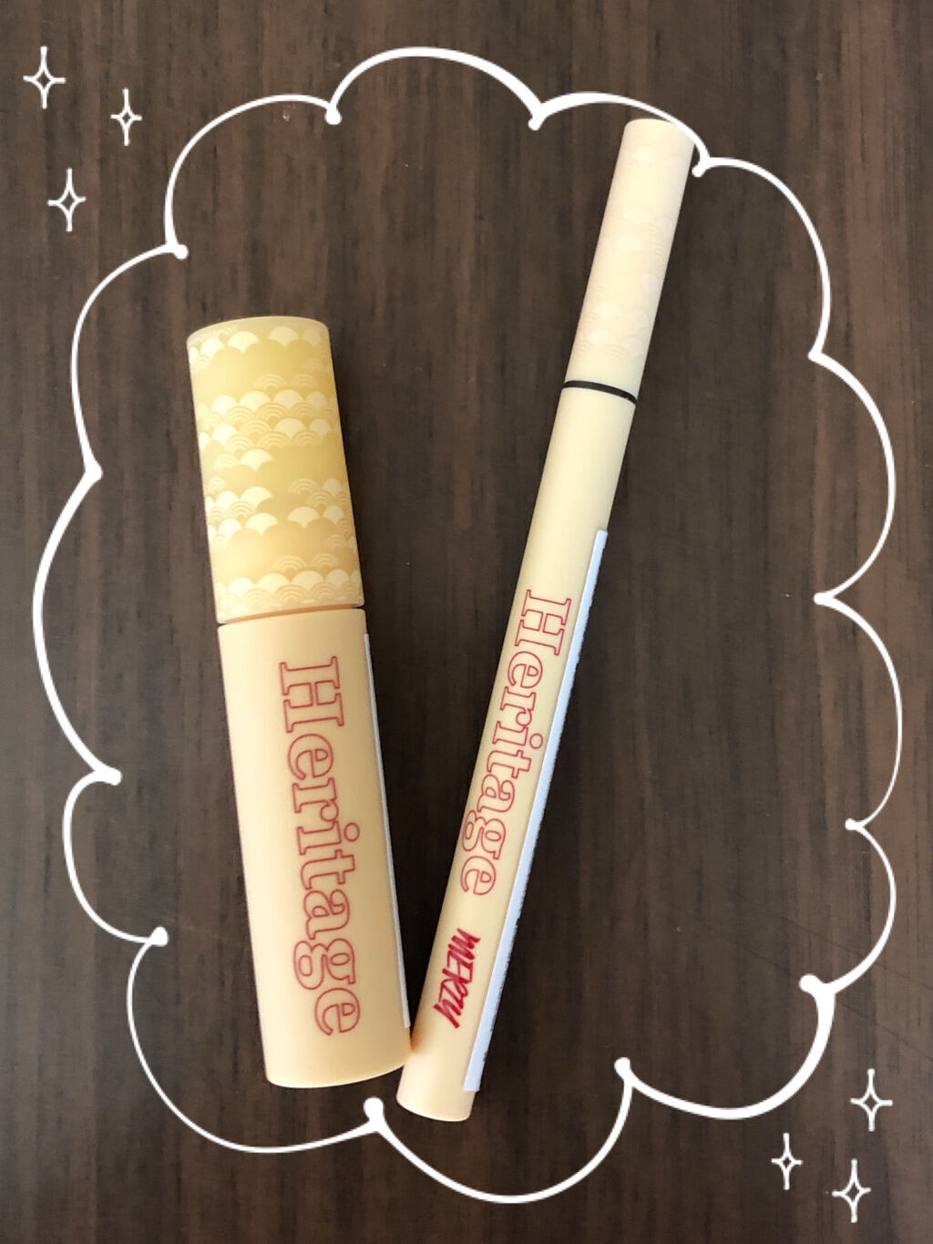 THE HERITAGE PEN EYELINER/MERZY/リキッドアイライナーを使ったクチコミ（1枚目）