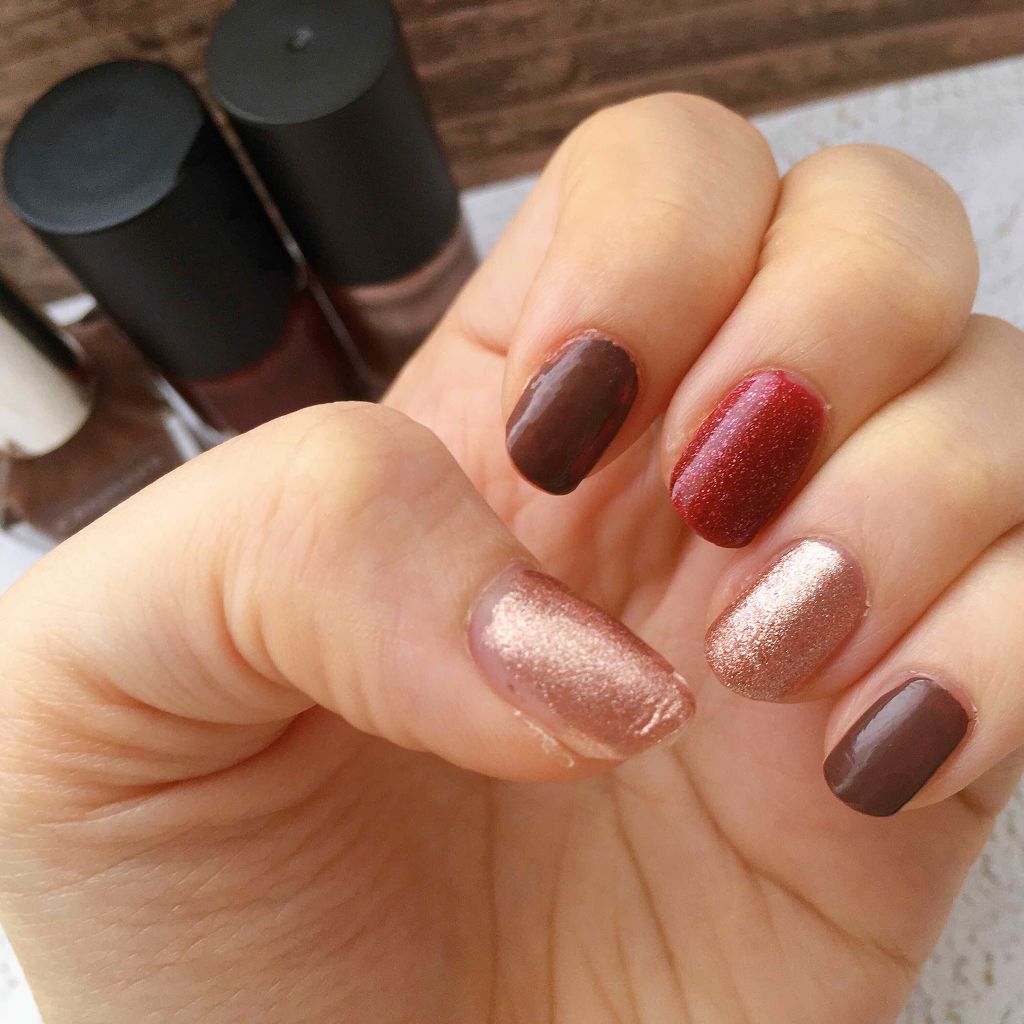 カラフルネイルズ/キャンメイク/マニキュアを使ったクチコミ（2枚目）