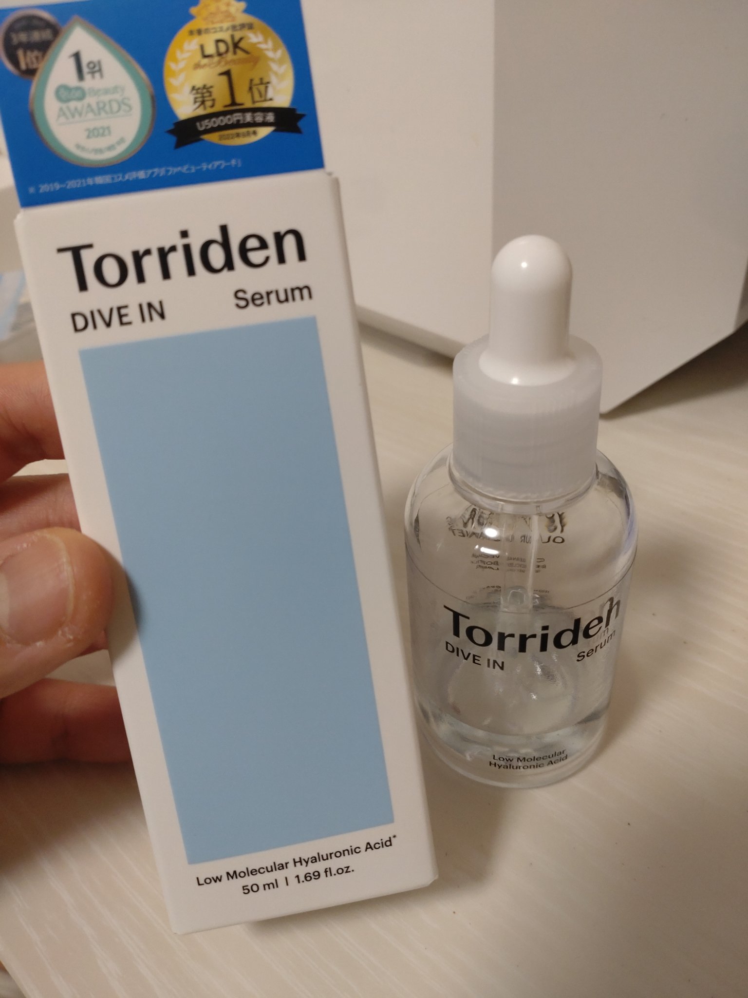 を使ったクチコミ（1枚目）