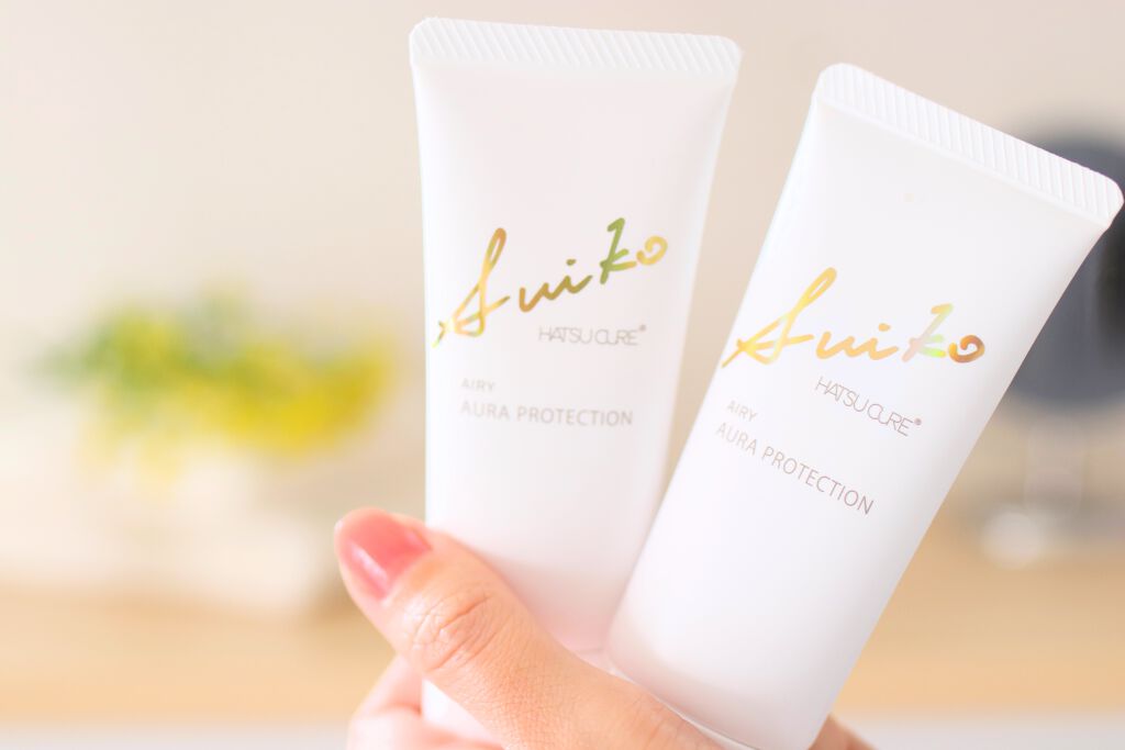 HC アドバンスド エアリーオーラプロテクション/SUIKO HATSUCURE/化粧下地を使ったクチコミ(4枚目)