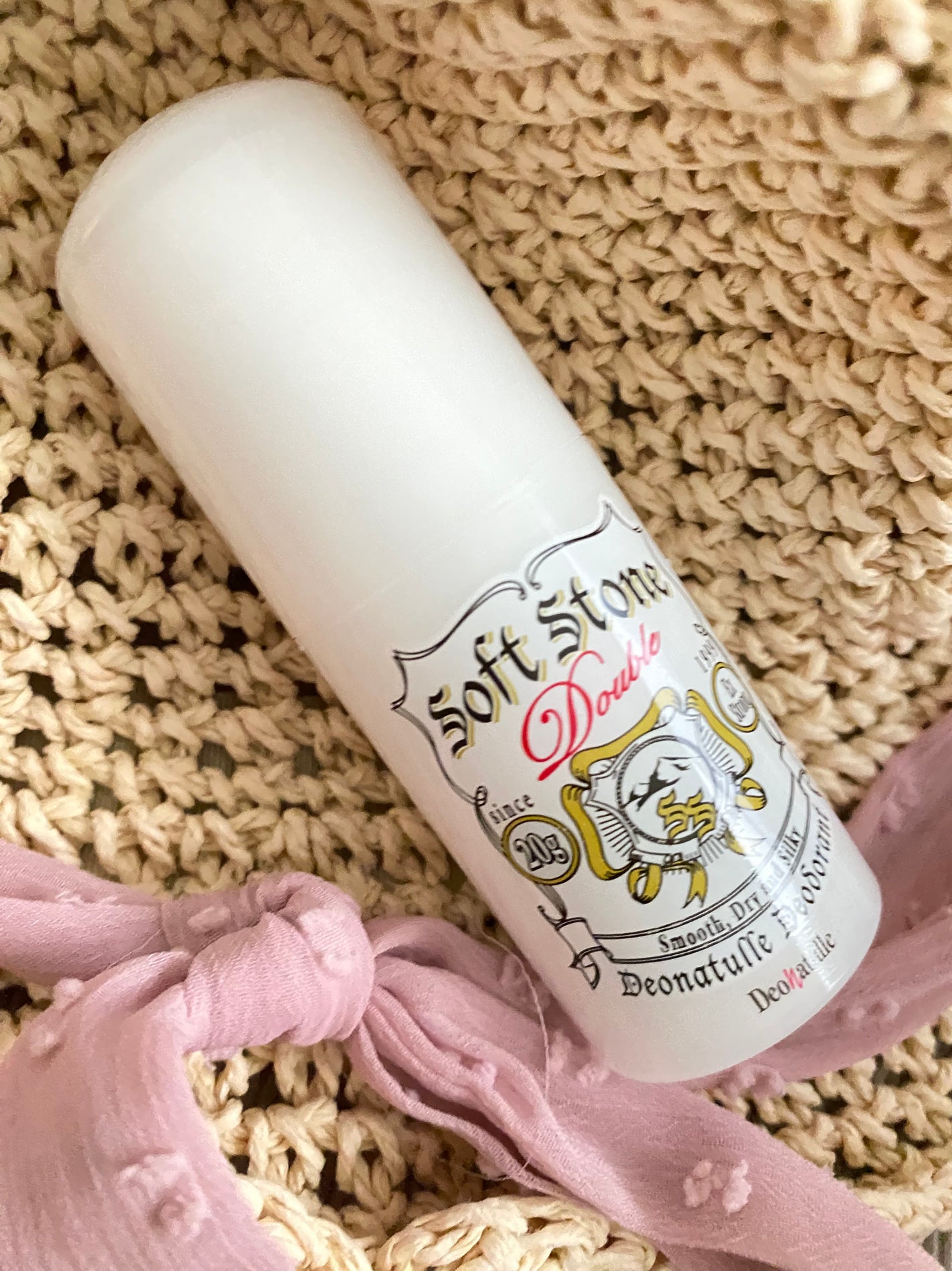 薬用ソフトストーンW/デオナチュレ/デオドラント・制汗剤を使ったクチコミ(1枚目)