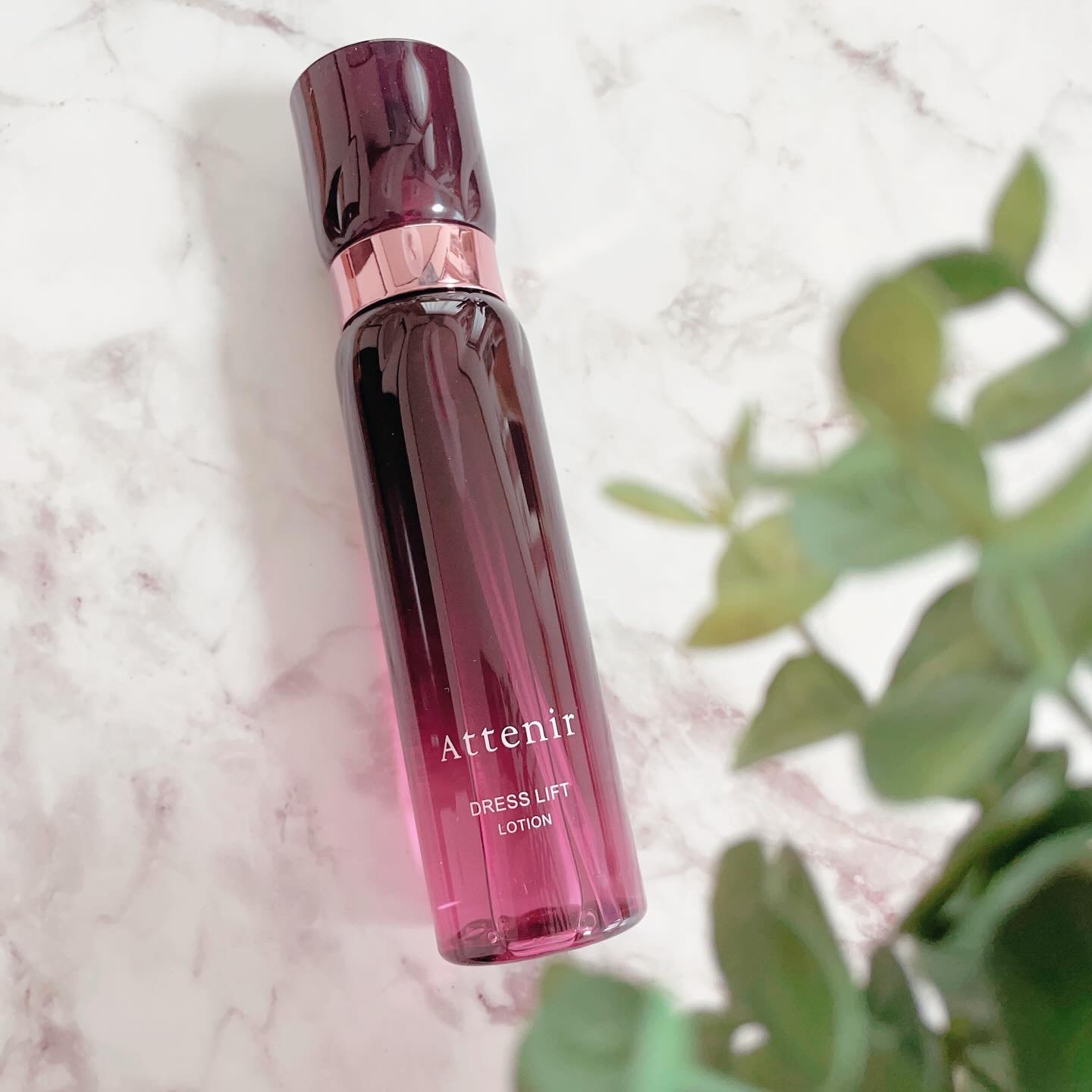 ドレスリフト ローション【医薬部外品】/アテニア/化粧水を使ったクチコミ（1枚目）