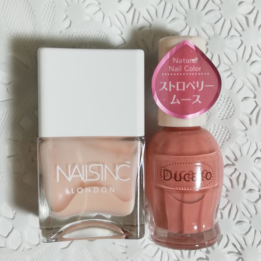 ナチュラルネイルカラーN/デュカート/マニキュアを使ったクチコミ（2枚目）