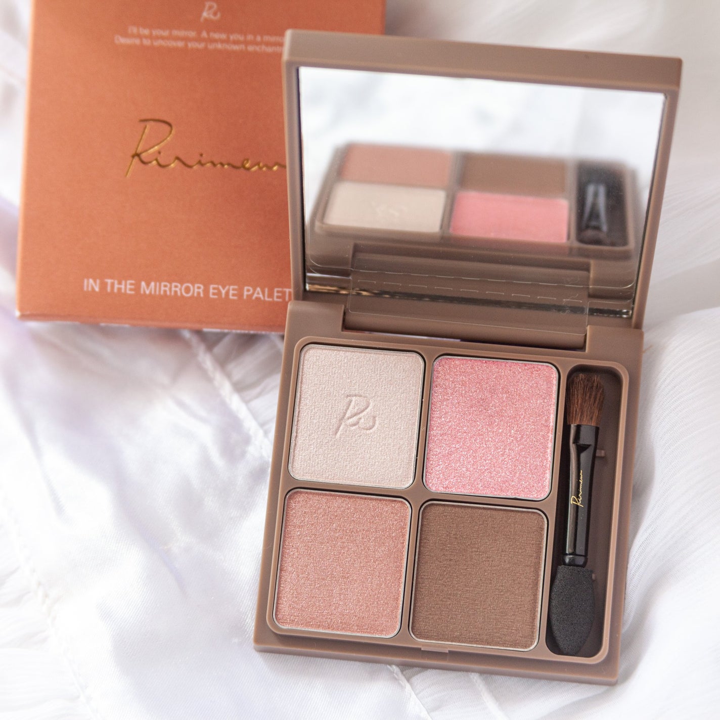 インザミラーアイパレット/Ririmew/アイシャドウパレットを使ったクチコミ(3枚目)