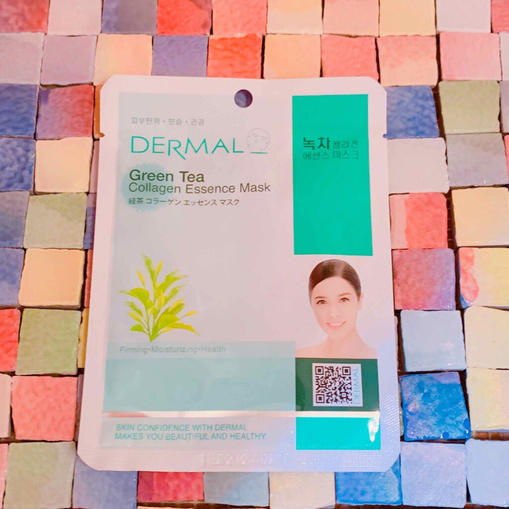 エッセンスマスク/Dermal/シートマスク・パックを使ったクチコミ(2枚目)