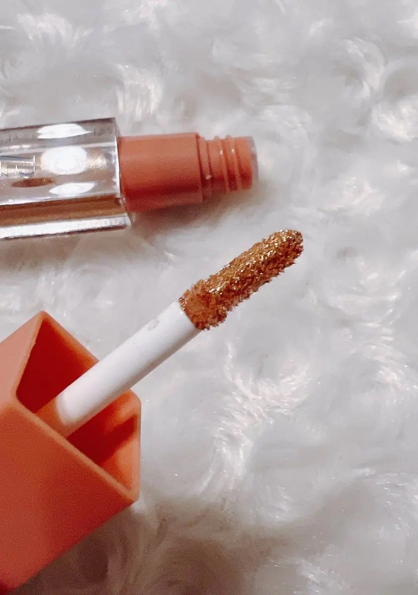 リキッドグリッターシャドウ 星河/LEPOREM/グリッターを使ったクチコミ(2枚目)