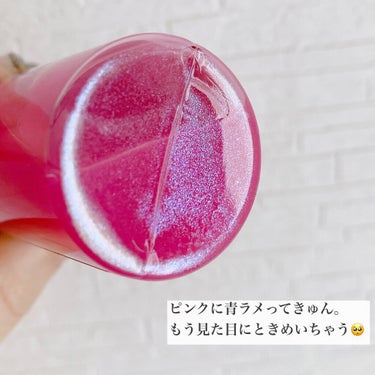 ラッシュ フェアリーキャンディのクチコミ「こないだふらっとlushに入った時
割としっかりとしたサンプルをいただきました🍬
せっかくなの.....」（2枚目）