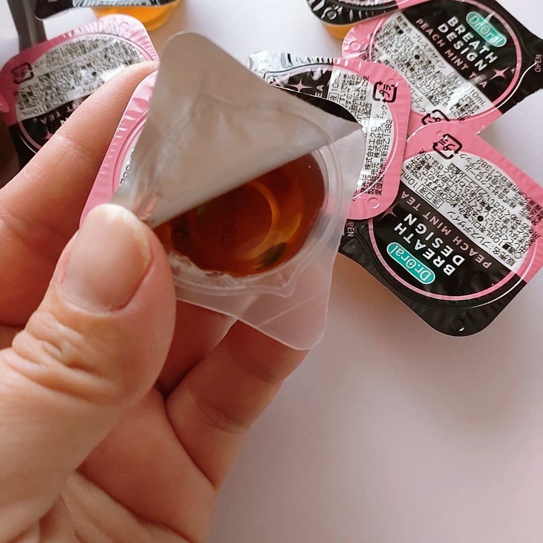 ドクターオーラル ブレスデザイン/Dr.Oral/マウスウォッシュ・スプレーを使ったクチコミ（3枚目）